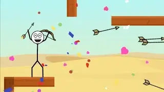 Stick Shots Level 61-80 By Weegoon Gameplay Walkthrough 