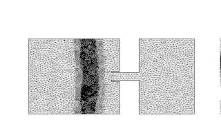 Shallow water flows with variable density