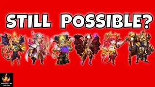 Castle Clash Attack Heroes Team VS Top Bases