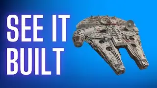 Обзор: Конструктор LEGO Star Wars Ultimate &laquo;Тысячелетний сокол&raquo; (75192)