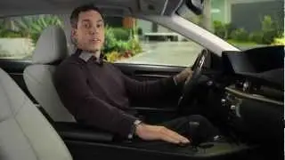 2013 Lexus Air Conditioning & Climate Controls, Navigation Equipped Models