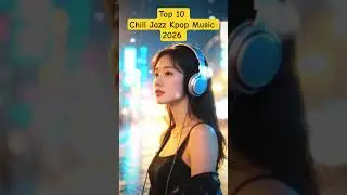 The best Chill Jazz Kpop Music 2026 #kpop #jazz #shorts