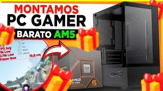 Montando um PC GAMER de Entrada AM5 (vs PC Entrada AM4) Ryzen, DDR5 e Muito Upgrade