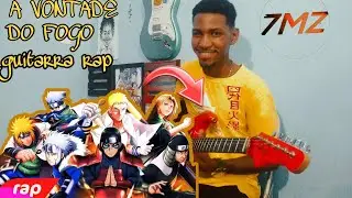 GUITARRA - Rap dos Hokages (Naruto) - A VONTADE DO FOGO | NERDS HITS - REACT