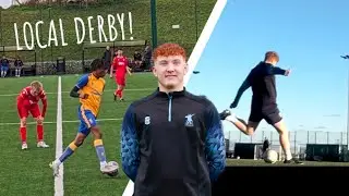 LOCAL DERBY AND JOINING IN TRAINING - Media Man Diaries episode 5