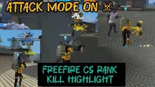 🥳Free fire cs Rankup ☠️☠️&hearts;️&hearts;️ Booyah Highlight 😍🥳🥳🎮