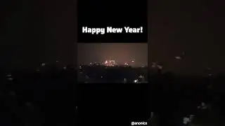 Happy New Year! #2026 #happynewyear2026 #fireworks #firework #berlin