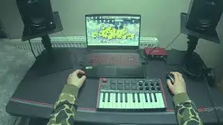 Dark Boom Bap Beatmaking Session - FL Studio | Akai MPK mini