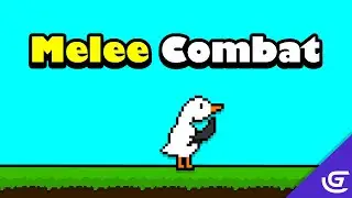 How To Make Melee Combat In GDevelop!