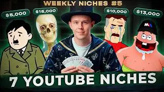 7 &lsquo;Boring&rsquo; YouTube Niches That Are Growing FAST