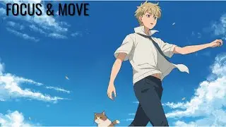Gentle Forward Motion | Focus Music to Keep You Moving Forward