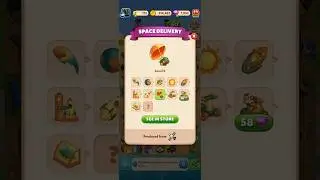 Travel Town - Space Delivery #traveltown #games #mergegames