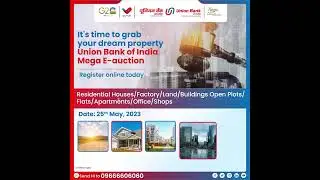 Mega E Auction | Union Bank of India | Amrit Mahotsav