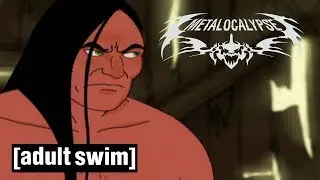 Dethklok Learn the Blues | Metalocalypse | Adult Swim