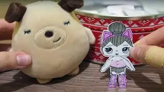 DIY  2D Hand Made LOL БУМАЖНЫЕ СЮРПРИЗЫ!