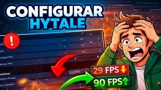 ⚙️ C&oacute;mo Configurar Hytale para Reducir el Lag y Aumentar FPS 🚀