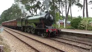 North Norfolk Railway - Autumn Steam Gala 2021 - Holt Station
