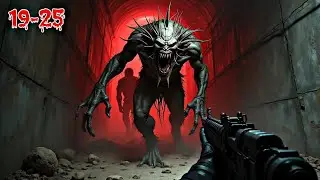 Zombie Monsters 2 Basement Level 19-25 Gameplay walkthrough | Zombie Monsters 2 Basement New Update