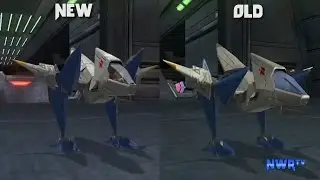 Star Fox Zero: New Footage Graphics Comparison