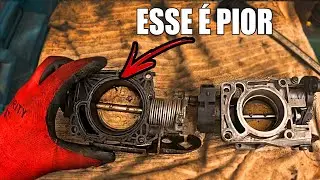 Intake e TBI do Zetec BlackTop x Zetec Silvertop - Ford Focus, Mondeo, Escort