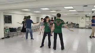 真愛密碼 葉人鳳 王年浩 老師 編舞教學