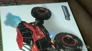 Zest 4 Toyz Remote Control Car | Smoke Effect 2 Wd Monster Truck #rccar #toys