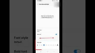 Remove Animation | Font Size and Style | Font Size | #shorts #fontsizeandstyle