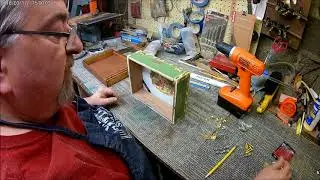 CIGAR BOX GUITAR BUILD | BANJO-LIKE RESONATOR