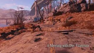 Diamond City Radio  -  A Meeting with Det. Valentine  -  Featuring DJ Travis