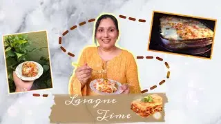 Vegetable Lasagna using Bread | Easy and Quick Party Starter ~ Cook with Sangeeta