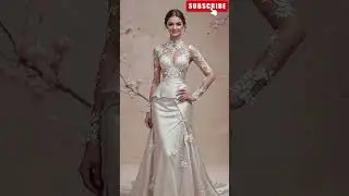Elegant White Wedding Dress Ideas for Modest Brides #weddingdresses #modestbride #bridalfashion