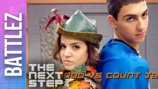 ROBIN HOOD RILEY vs COUNT JAMES - The Next Step Halloween Battlez