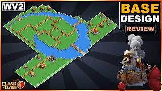 Wizard Valley Level 2 Base Layout | Clan Capital Base | Wizard Valley Base Layout - Clash Of Clans