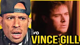 Rapper FIRST time REACTION to Vince Gill - When I Call Your Name! Damn...