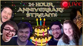 Starlost Seas 1 Year Anniversary 24 Hour Celebration!
