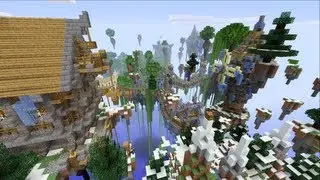Minecraft Xbox - Floating Island Hunger Games - Round 2