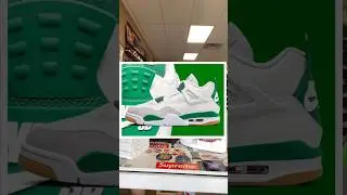 Jordan 4 SB ARE RESTOCKING #sneakerheads #sneakerhead #sneakerreseller