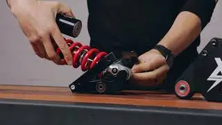 EBMX Monster MX SurRon Rear Shock