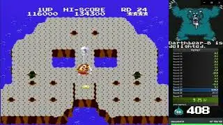 Dig Dug II in 32:08 (New World Record)
