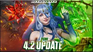 🔴EXPLORING BGMI 4.2 UPDATE ! 💖 NADE GOD IS LIVE !  #bgmilive