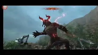 FF7 Ever Crisis: Behemoth Steward Crash Solo with Yuffie, Matt, Vincent(No Reprieve, No LB Earth)