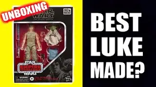 TOY REVIEW! Star Wars The Black Series Luke Skywalker & Yoda (Jedi Training) 6-Inch Action Figures