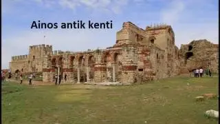 Edirne turu ve Edirne'de g&ouml;r&uuml;lmesi gereken gezilecek yerler