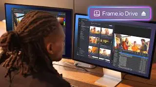 Meet Frame.io Drive