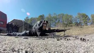 Mark 48 US Navy Gun Shoot