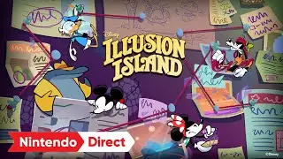 Disney Illusion Island &ndash; 'Mystery in Monoth' Update &ndash; Nintendo Direct 6.18.2024