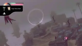 GRAVITY RUSH 2 Gravity Typhoon Lunar Style
