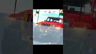 Dollar (Song) Modified Mahindra Thar || Indian Car Simulator 3D || #stunt  #cardrivinggame