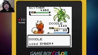 First Time Playing Pokemon Crystal: 2 Electric Boogaloo