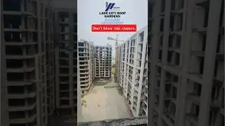 Lake City roof garden &ndash; don't miss out! 2 & 3 BED APARTMENT